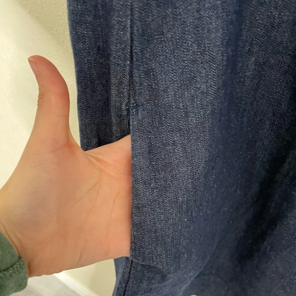 Gap Denim Shift Dress 4
